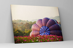 Obraz Príprava na let balónom 1363